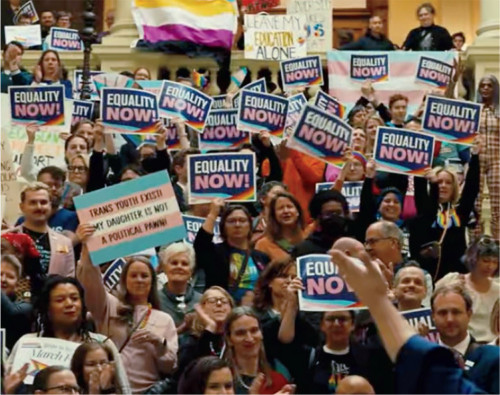 An images from an HRC promotional video