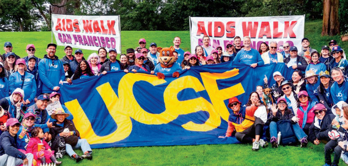 AIDS Walk San Francisco