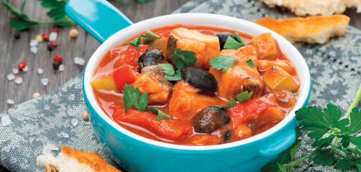 White FIsh Stew
