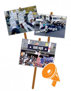 FDA protest