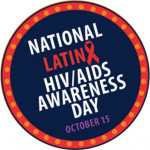 National LatinX HIV/AIDS Awareness Day logo