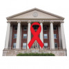 NIH National Institute of Health and red ribbon