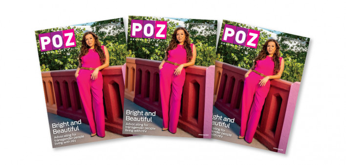 POZ October/November 2025 three covers