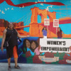 Shirlene Cooper, founder and leader of the Women’s Empowerment Art Therapy group