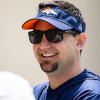 Zack Grossi is a passing game specialist with the Denver Broncos.