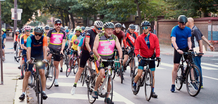 Riders in the 2025 Braking AIDS Ride raised HIV awareness along with funds for New York City's Housing Works.