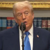 Robert F. Kennedy Jr, Donald Trump and Mehmet Oz at September 22 press conference