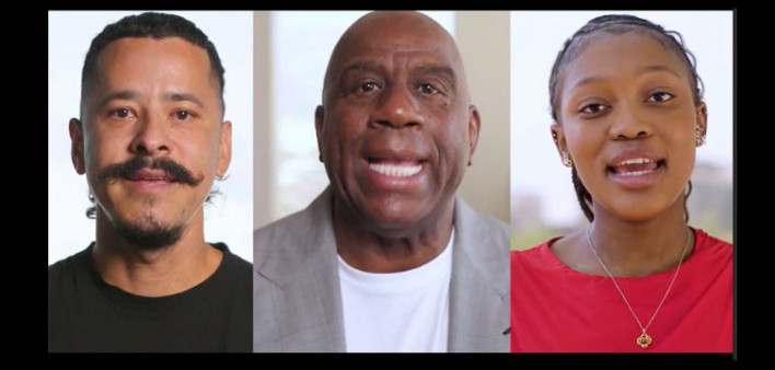 In a short UNAIDS film that debuted at the United Nations General Assembly September 2025, HIV activists Fabian Quezada, Magic Johnson and Andiswa Cindi urge governments to fund HIV programs.