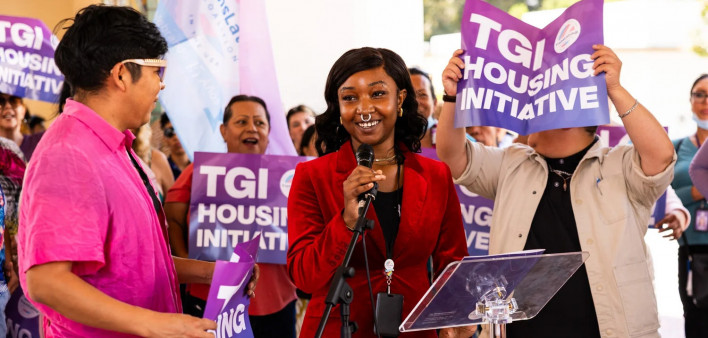 transgender los angeles homeless housing