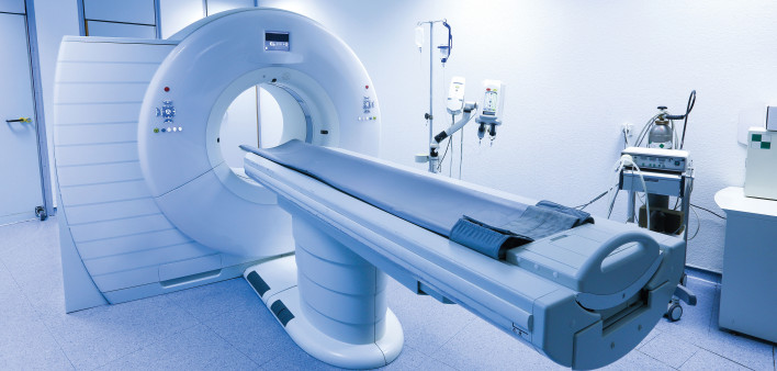 CT (Computed tomography) scanner in hospital stock photo CAT Scan, Medical Scanner, Machinery, Tomography, Medical Scan