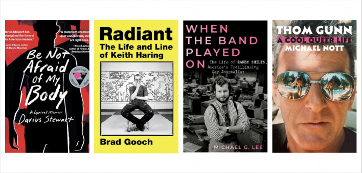 keith haring band played on thom gunn. darius stewart