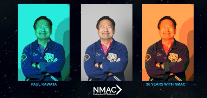 Paul Kawata at NMAC