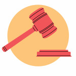 Illustration gavel