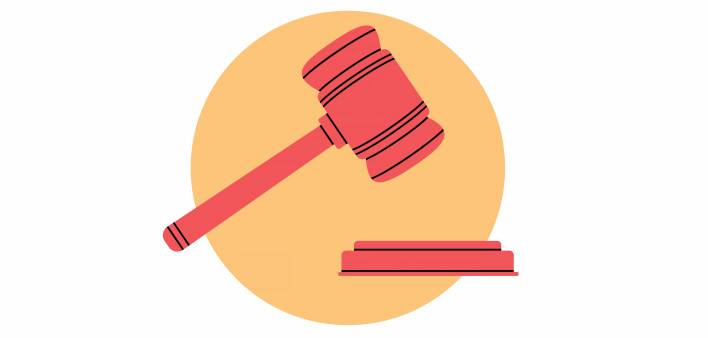 Illustration gavel