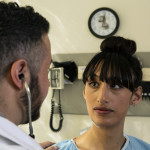 trans woman and transman doctor