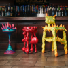 Georgia CORE’s “Weird Looking Stools” designed by Julian Scalia raise awareness of colon cancer.