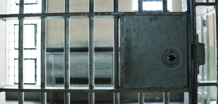 jail prison bars incarceration