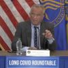 Acting CDC director Jim O’Neill, HHS Secretary Robert F. Kennedy Jr and Sen. Todd Young