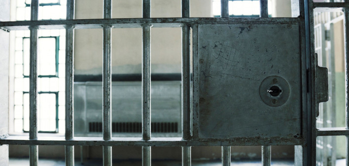 jail prison bars incarceration
