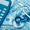 cost healthcare money calculator stethoscope