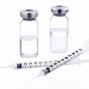 needles and vials vaccine medication