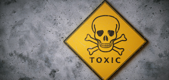 Skull & Crossbones Sign