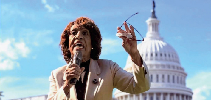 U.S. Representative Maxine Waters