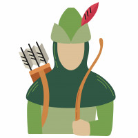 illustration Robin Hood