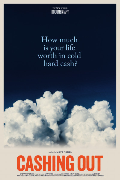 Promotional poster for Cashing Out