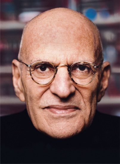 Larry Kramer in 2007