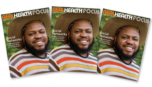 Real Health Winter 2025 three covers