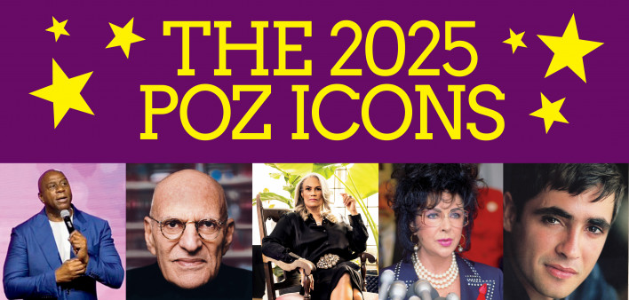 The POZ Icons 2025