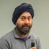 Dr. Taran Gujral, head of the TRACER Rare Cancer Research Initiative, speaks during the panel discussion at the Rare Cancers Symposium on October 17, 2025 at Fred Hutch Cancer Center.