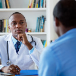 black doctor black patient