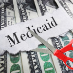 Medicaid scissors money