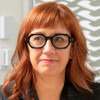 Stacy Fischer, MD, at a University of Colorado Cancer Center leadership meeting