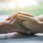 I'm always here love you,support you - Stock image China - East Asia, Adult, Affectionate, Cancer - Illness, Holding Hands