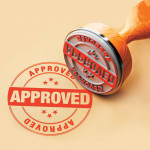 approved stamp