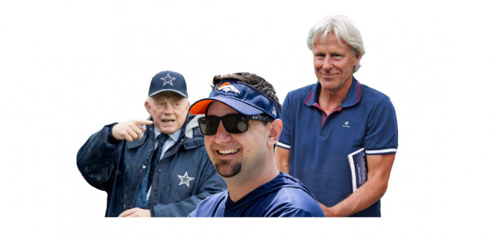From left: sports stars Jones, Grossi and Borg beat cancer