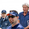 From left: sports stars Jones, Grossi and Borg beat cancer