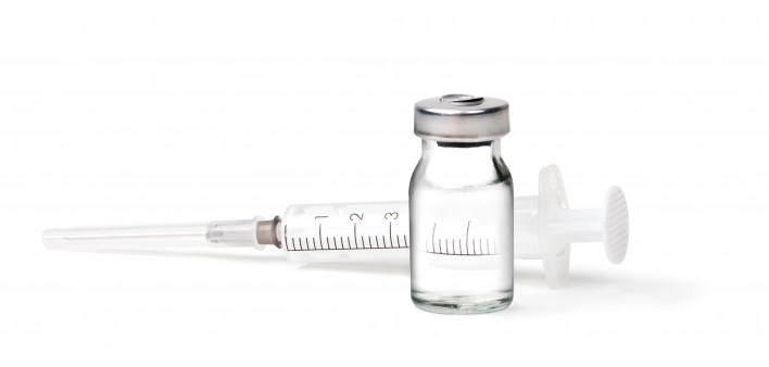 Vial and Needle