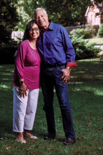 Janet and Euvon Jones