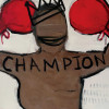 "Champion" and "Blue Sky," both from  2024