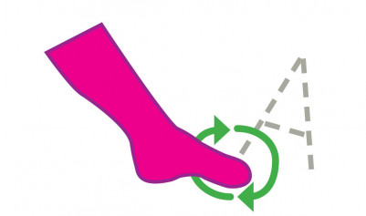 Ankle Alphabet exercise