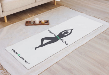 Yoga is Medicine Yoga Mat