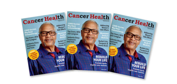 Cancer Health Winter 2026 covers