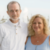 Eric Tennant with his wife, Becky