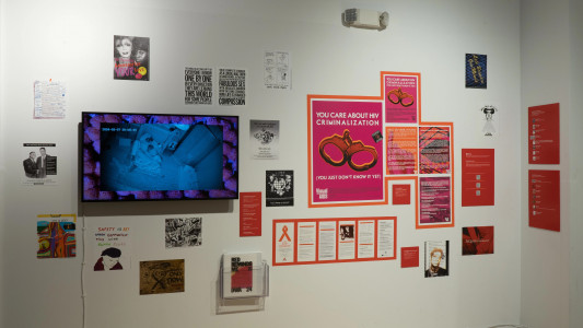 TO LOVE–TO DIE; TO FIGHT. TO LIVE. Art and Activism in the Time of AIDS