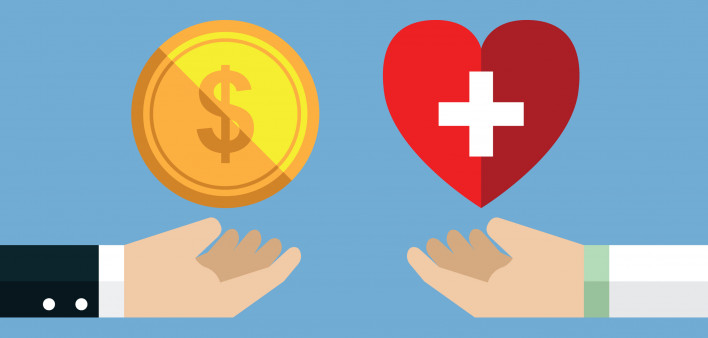 Healthcare and money -