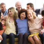 Mult-Generational Group social event fun